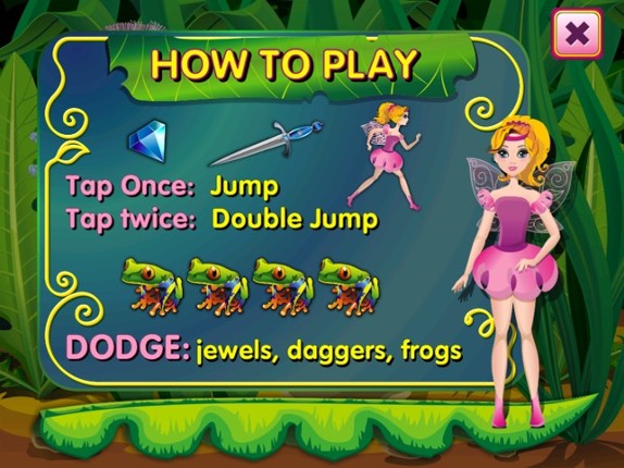 Tinkerbell Fairy Adventure screenshot