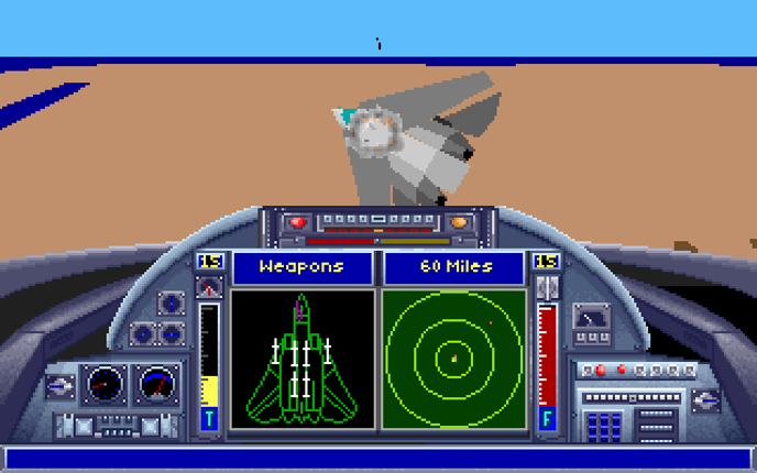 Top Gun: Danger Zone screenshot