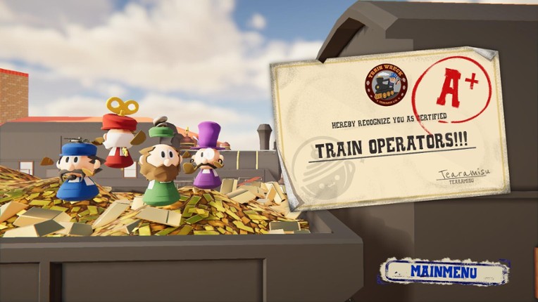 Train Wreck screenshot