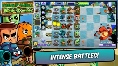 Turtle Defense Ninja Invasion Image