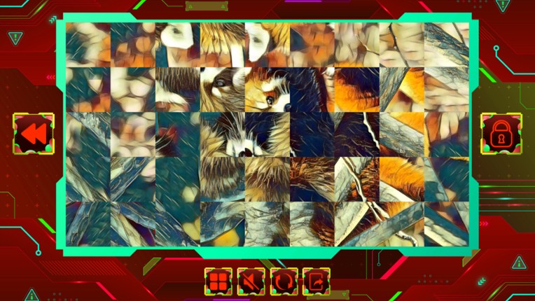 Twizzle Puzzle: Predators screenshot