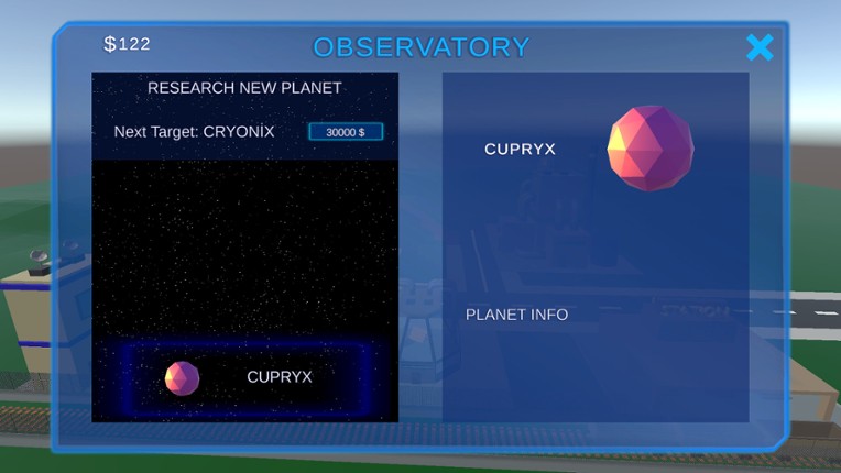 UFOre: Space Idle Image