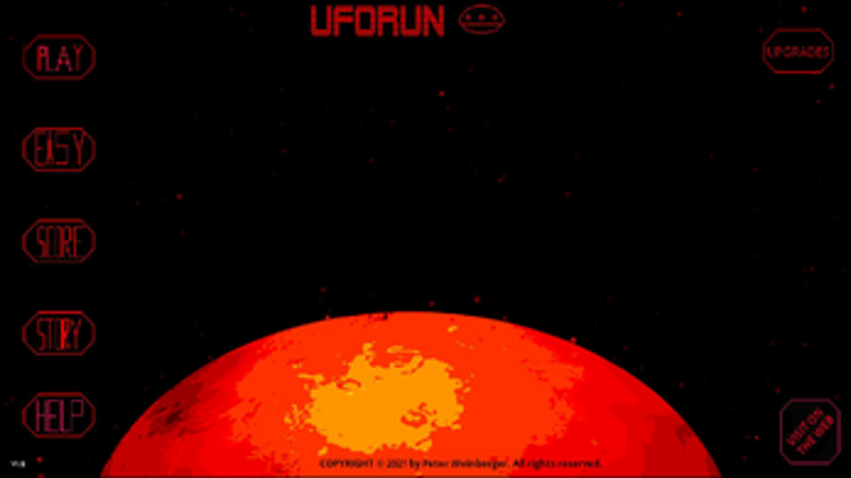 UFORUN screenshot