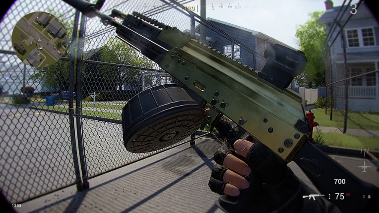 UNIT ZERO Operation Black Veil screenshot