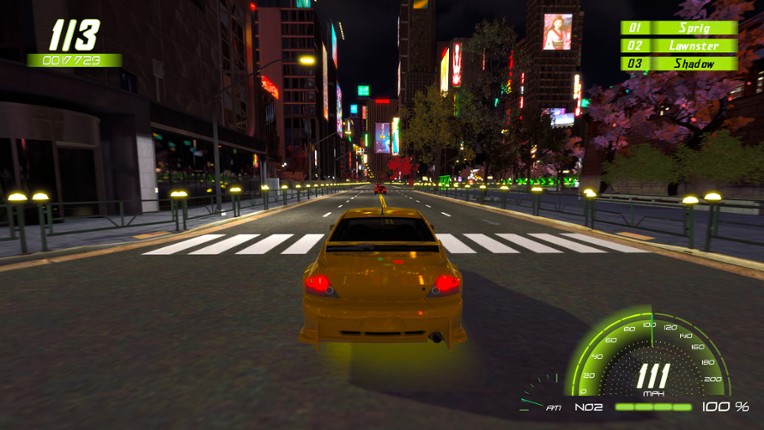 Urban Shadows Racing™ Tokyo screenshot