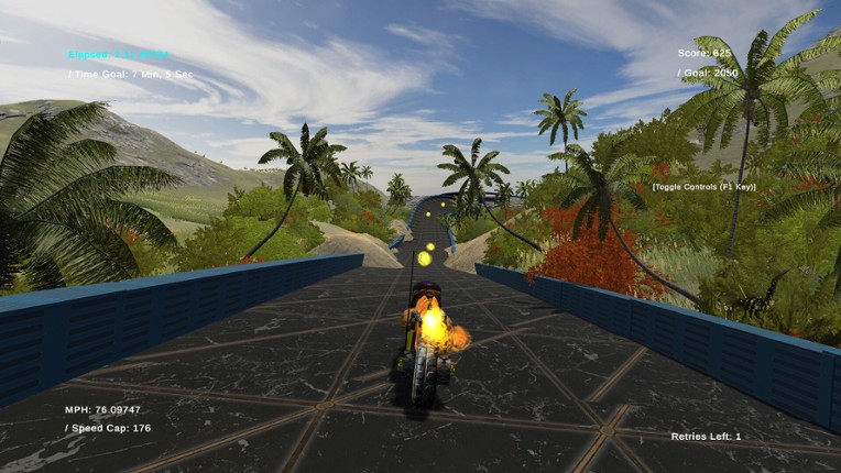 Velocity One screenshot