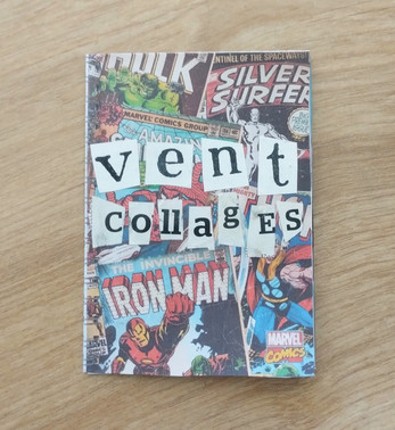 Vent Collages zine Image