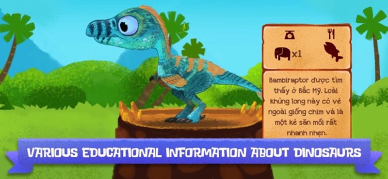 Vkids Dinosaurs Jurassic World screenshot