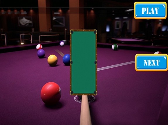 VR Power Pool Ball Image
