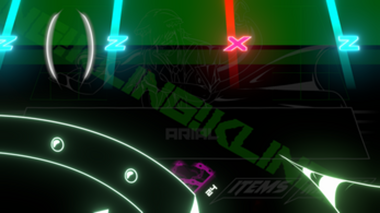 Vs Arial A undertale battle screenshot