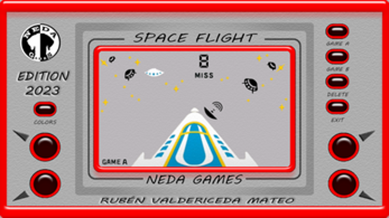 Vuelo Espacial Image