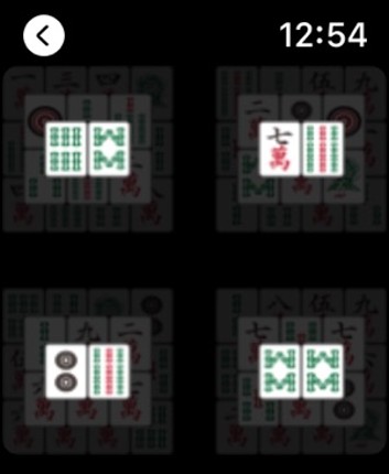 WatchMahjong screenshot