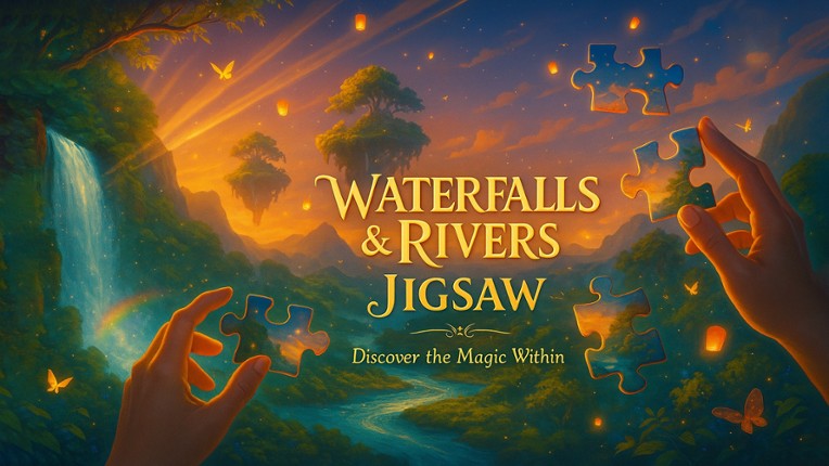 Waterfalls & Rivers Jigsaw for PC & XBOX screenshot