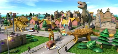 Wild Dino City Attack Image