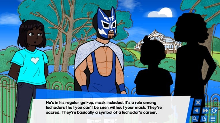 Winning Hearts: Wrestling Otome screenshot