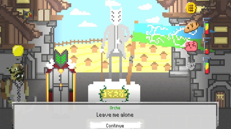 Wolf Adventures screenshot