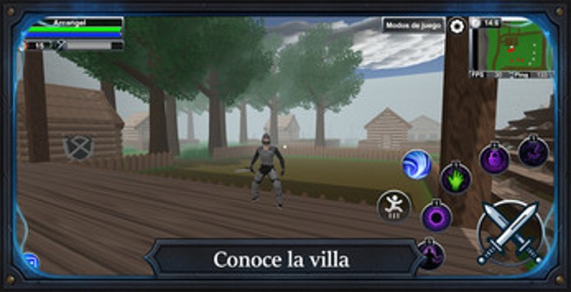 World of Legends screenshot