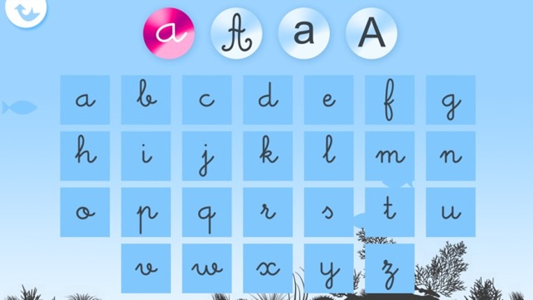 Write the Alphabet - Free App for Kids and Toddlers - ABC - Kid - Toddler screenshot