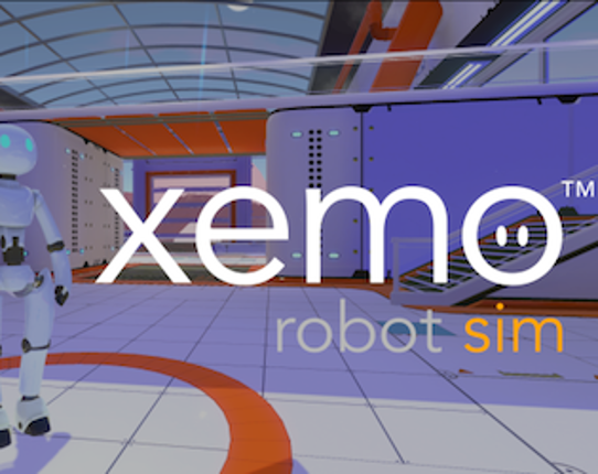 Xemo : Robot Simulation Game Cover