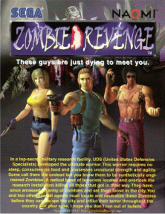 Zombie Revenge Image