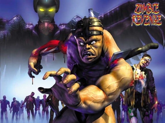 Zombie Revenge screenshot