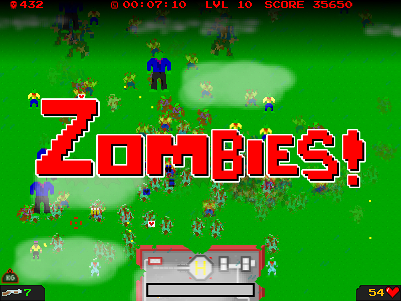 Games like Zombies!
