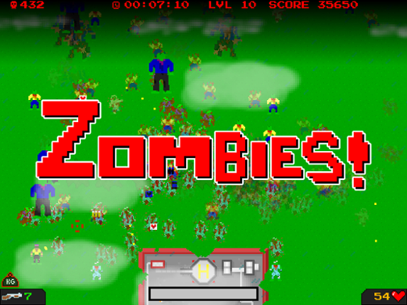 Zombies! Game Cover