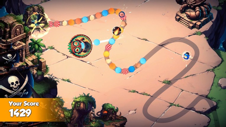 Zumba World - The Lost Marble Island screenshot