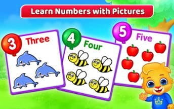 123 Numbers - Count &amp; Tracing Image