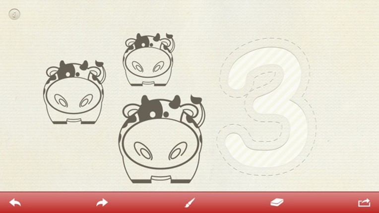 123 Zoo: Writer FREE screenshot