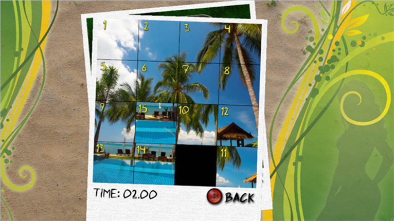 15 Puzzle screenshot