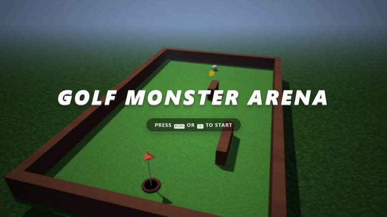 3D Golf Monster Arena screenshot