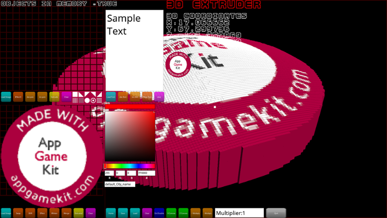 3DEXTRUDER Image