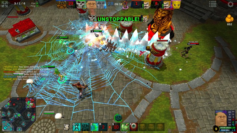 Adversator screenshot