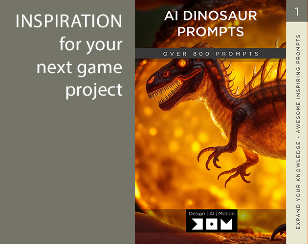 Games like AI Dinosaur Prompts - eBook