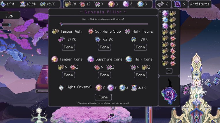 Angel Clicker screenshot