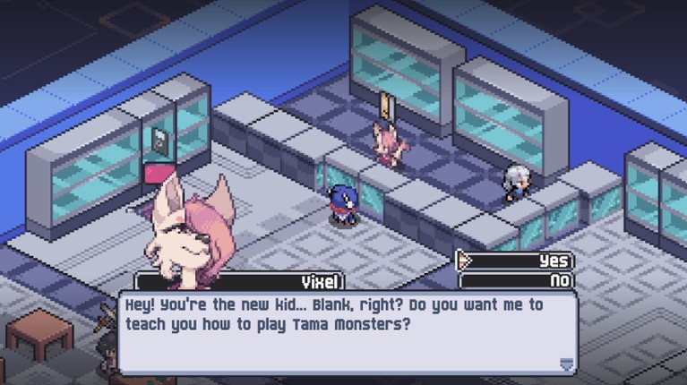 Anode Heart: Layer Null screenshot