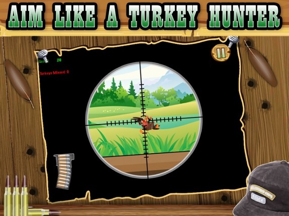 Awesome Turkey Hunting Shooting Game By Top Gun Sniper Hunt Games For Boys FREE screenshot