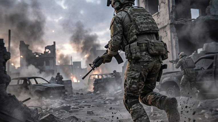 Battle Fire Adventure Image