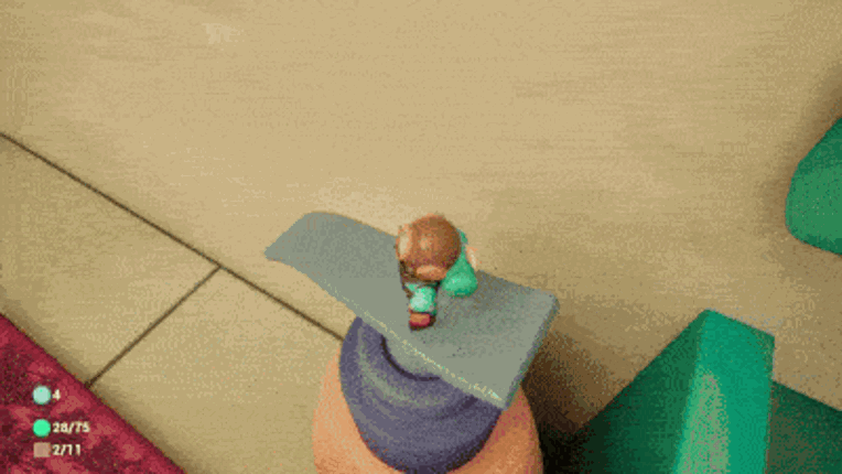 Baxter Bubble Boy Image