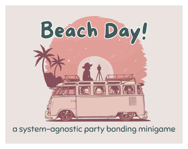 Games like beach day!