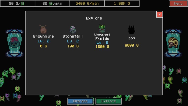 Beam it Up screenshot