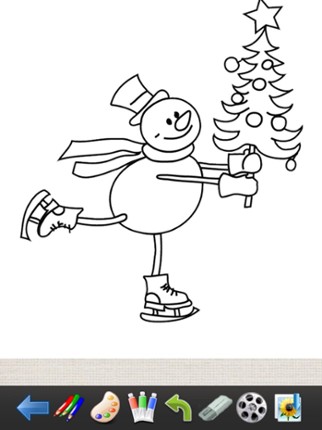 Bejoy Coloring: Greeting Card screenshot