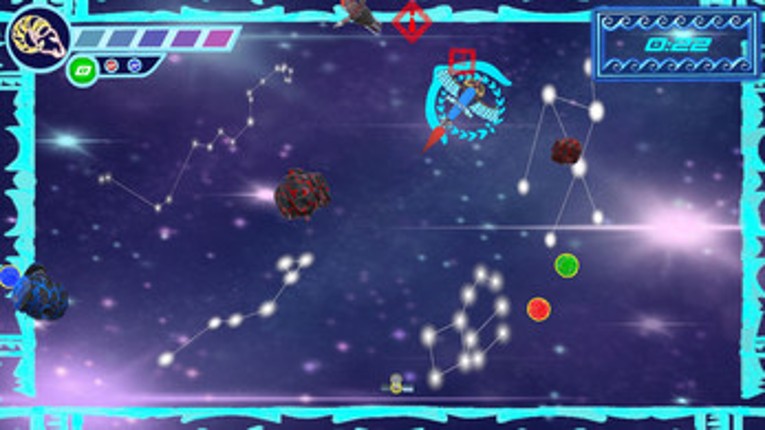 Black Hole Boost Image