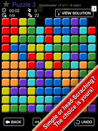Block Buster Free - puzzle game Image