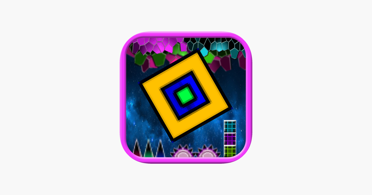 Games like Block Space - Geometry Dash Space