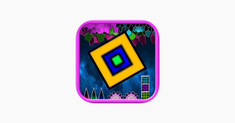 Block Space - Geometry Dash Space Image