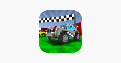 Blocky Rally Racing Image