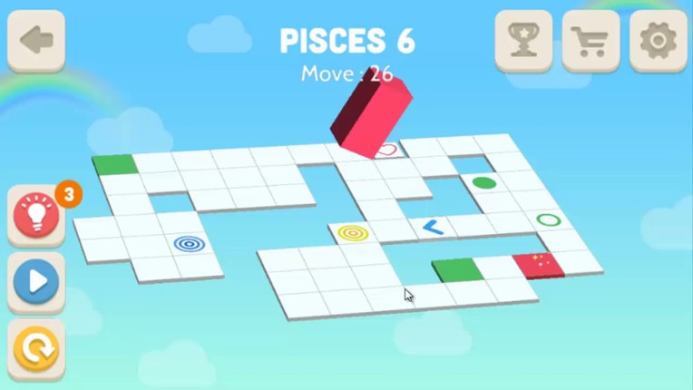 Bloxorz: Roll the Block screenshot