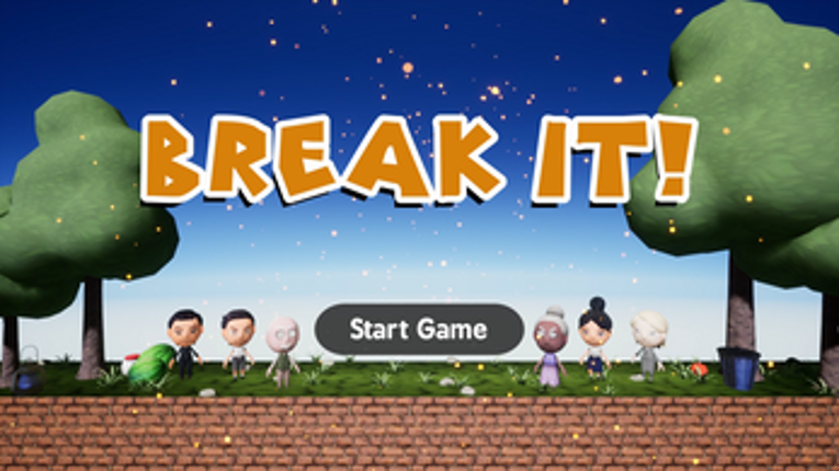 BREAK IT screenshot